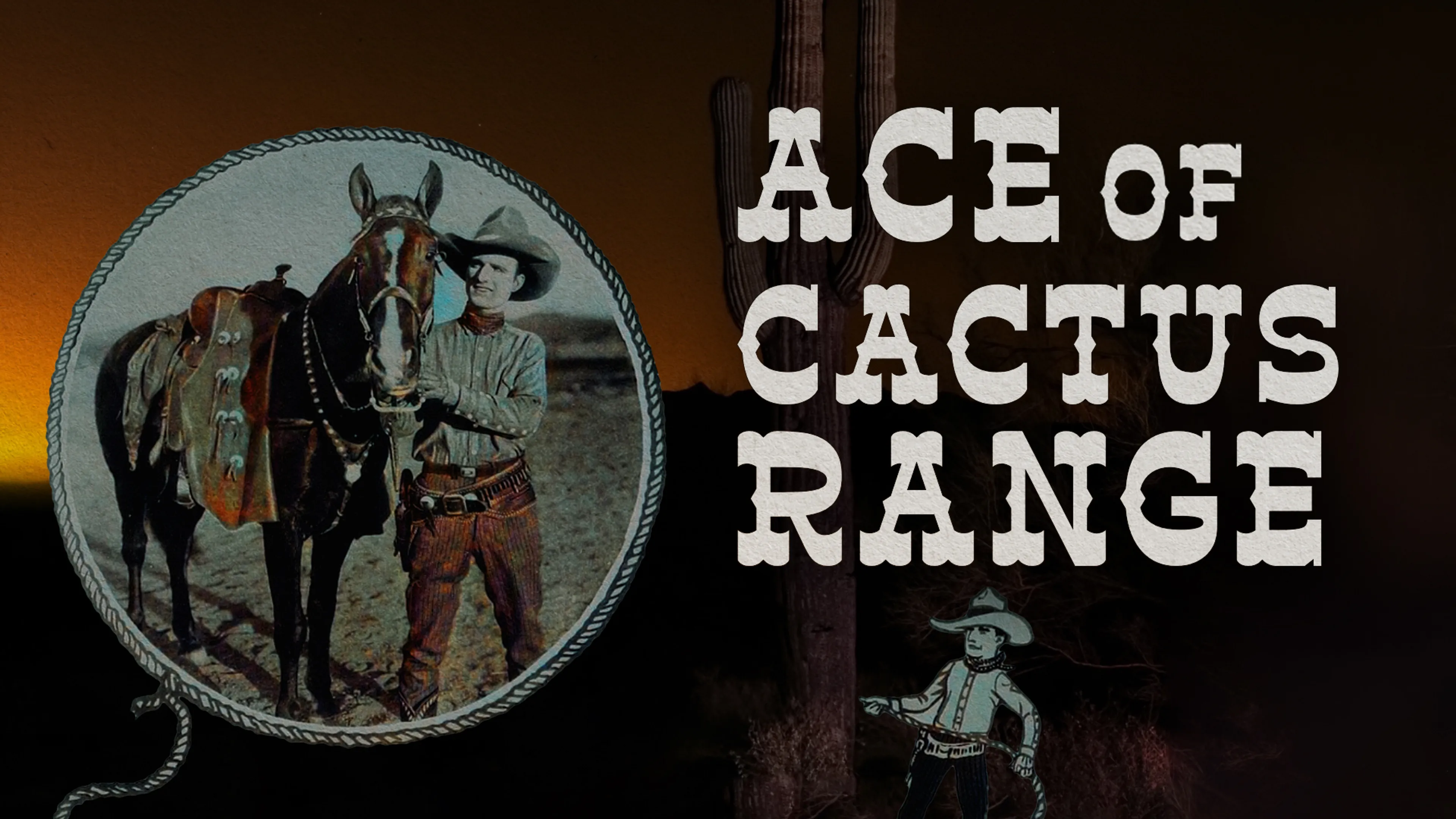 Ace of Cactus Range poster